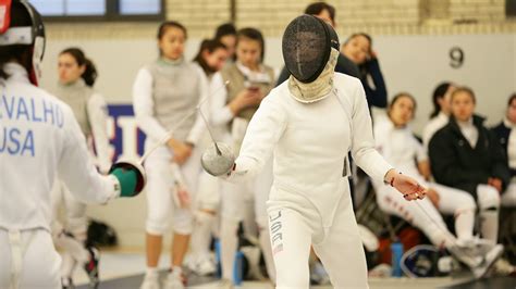 chloe daniel|women's epee championship results.